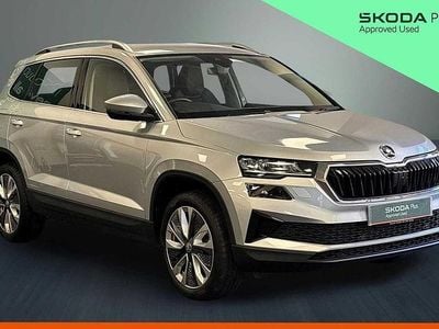Used Skoda Karoq SE L 110 HP (80 kW) 2024 Brilliant silver metallic SUV