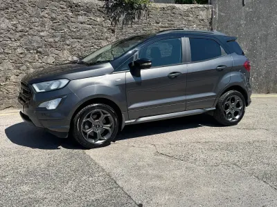 Used Ford Ecosport ST-Line 140 HP (102 kW) 2019 Grey SUV