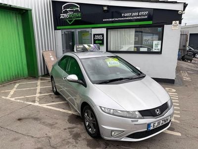Silver Used 2011 Honda Civic SI Hatchback | £2,680 (Fair price)