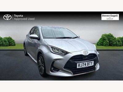 Used Toyota Yaris Hybrid 2024 Silver Hatchback