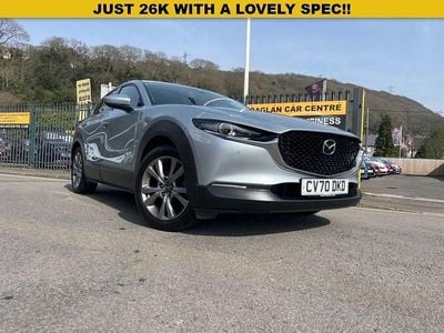 Used Mazda CX-30 Inclusive 122 HP (89 kW) 2020 Silver SUV