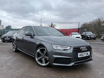 Grey Used 2017 Audi A4 Black Edition Sedan | £11,991 (Fair price)