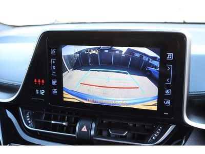 Used Toyota C-HR 120 HP (88 kW) 2019 Blue SUV