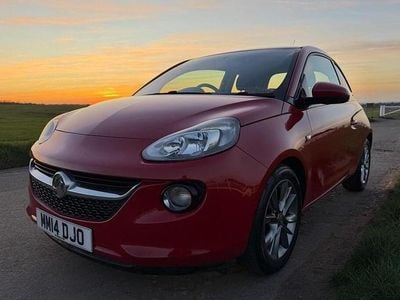 Red Used 2014 Vauxhall Adam Jam Hatchback | £4,495 (Fair price)