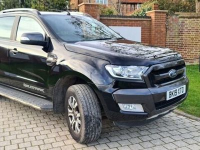 used Ford Ranger Pick Up Double Cab Wildtrak 3.2 TDCi 200 Auto