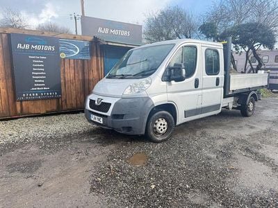 Used Peugeot Boxer 130 HP (95 kW) 2014 Silver Van