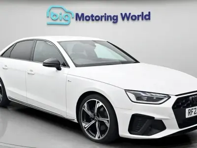 Used Audi A4 Black Edition 150 HP (110 kW) 2025 Sedan