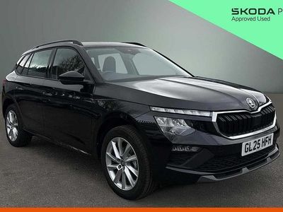 Used Skoda Kamiq SE 95 HP (69 kW) 2025 Black magic SUV