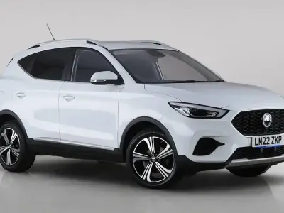 Used MG ZS Excite 106 HP (77 kW) 2022 White SUV