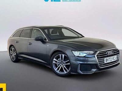 Used Audi A6 S-Line 204 HP (150 kW) 2022 Grey Estate