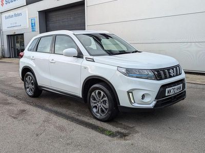 White Used 2021 Suzuki Vitara SZ4 Hatchback | £11,995 (Fair price)