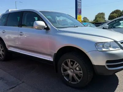 Used VW Touareg Sportline 2005 Silver SUV
