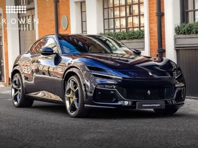 Used Ferrari Purosangue 2023 Blu america SUV