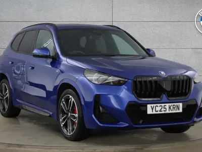 Used BMW X1 M Sport 148 HP (108 kW) 2025 Blue SUV