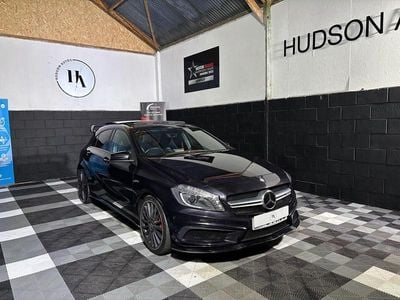 Used Mercedes A45 AMG 2014 Mauve/purple Hatchback