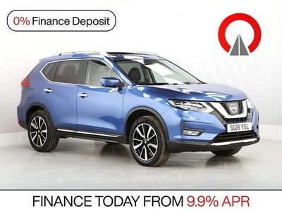 Used Nissan X-Trail Tekna 130 HP (95 kW) 2018 Blue SUV