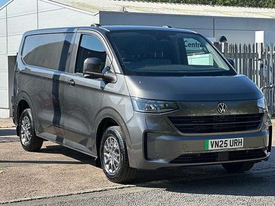 New VW T6.1 Pro 100 kW (136 HP) 2025 Graphite dust metallic Van