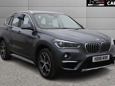Begagnad BMW X1 xLine 192 HK (141 kW) 2018 Grå SUV