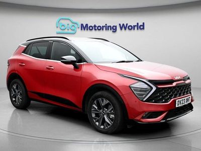 Used Kia Sportage GT-Line S 2023 Red SUV