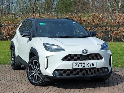 Usata Toyota Yaris Hybrid Sport 116 CV (85 kW) 2023 Bianco Station wagon