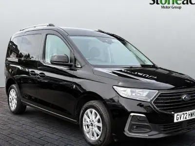 Used Ford Tourneo Connect Titanium 122 HP (89 kW) 2023 Black MPV