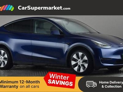 Used 2025 Tesla Model Y Long Range AWD SUV | £24,197 (Super price)