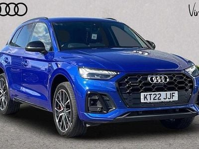 Blue Used 2022 Audi Q5 Comfort SUV | £33,763 (Fair price)
