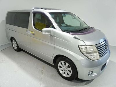 Silver Used 2019 Nissan Elgrand MPV | £6,997
