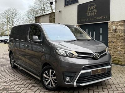 Used Toyota Proace Design 2019 Grey MPV