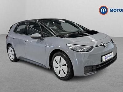 Used VW ID.3 Pro 106 kW (145 HP) 2022 Grey Hatchback