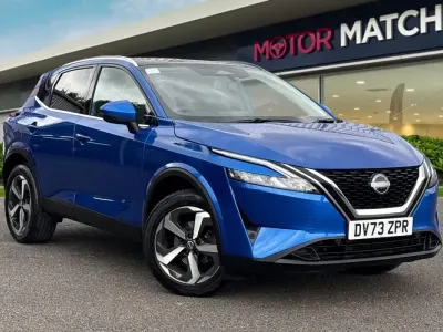 Used Nissan Qashqai N-Connecta 158 HP (116 kW) 2024 Blue SUV