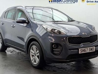Used Kia Sportage 2017 Blue SUV
