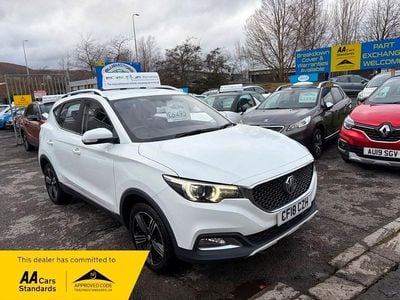 Used MG ZS Exclusive 2018 White Hatchback