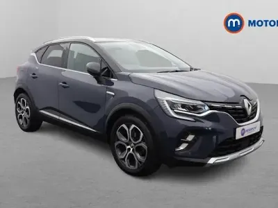 Used Renault Captur Techno 91 HP (66 kW) 2024 Blue/black SUV
