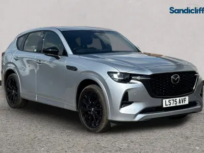 Used Mazda CX-60 Homura-Line 2025 Silver SUV