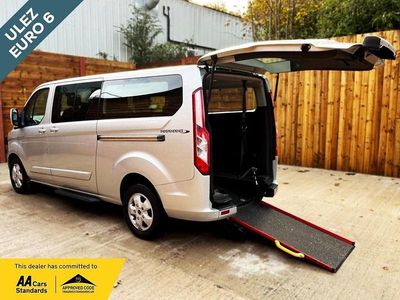 Silver Used 2017 Ford Tourneo MPV | £15,701 (Fair price)