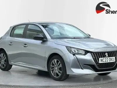 Used Peugeot 208 Active Premium 102 HP (75 kW) 2022 Grey Hatchback