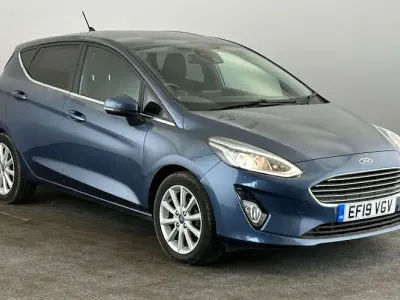 Used Ford Fiesta