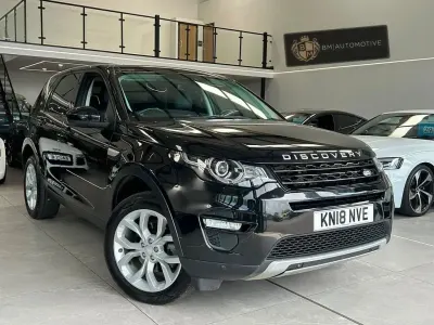 Second-hand Land Rover Discovery Sport