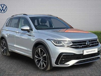 Used VW Tiguan R-line 190 HP (139 kW) 2022 Silver SUV