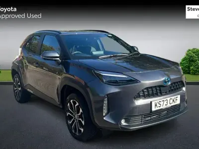 Used Toyota Yaris Cross Design 116 HP (85 kW) 2023 Grey SUV