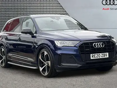 Used Audi Q7 Black Edition 286 HP (210 kW) 2024 SUV