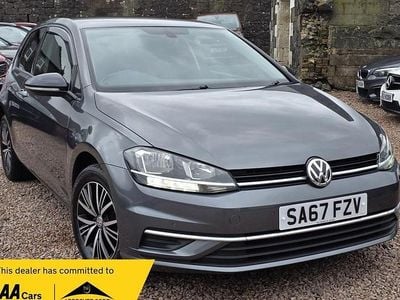Used VW Golf VII SE 110 HP (80 kW) 2017 Grey Hatchback
