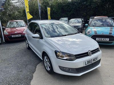 Used VW Polo S 70 HP (51 kW) 2011 White Hatchback