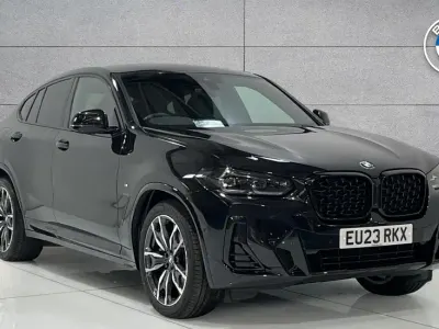 Used BMW X4 M Sport 190 HP (139 kW) 2023 Black SUV