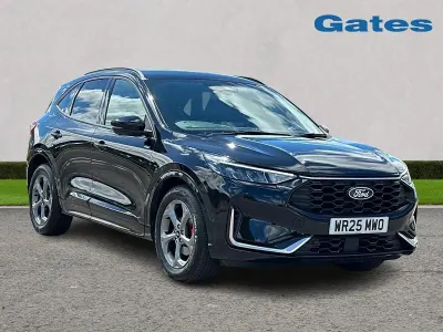 Used Ford Kuga ST-Line 150 HP (110 kW) 2025 Black SUV