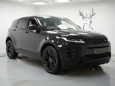 Used Land Rover Range Rover evoque HSE Dynamic 2022 Black SUV