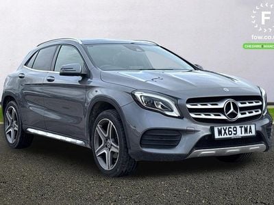 Used Mercedes GLA200 AMG line 156 HP (114 kW) 2019 Grey SUV