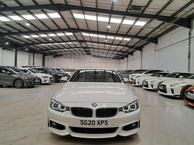 Used BMW 420 M Sport 188 HP (138 kW) 2020 White Hatchback