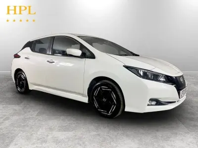 Second-hand Nissan Leaf Acenta 110 kW (150 CP) 2022 Alb Hatchback